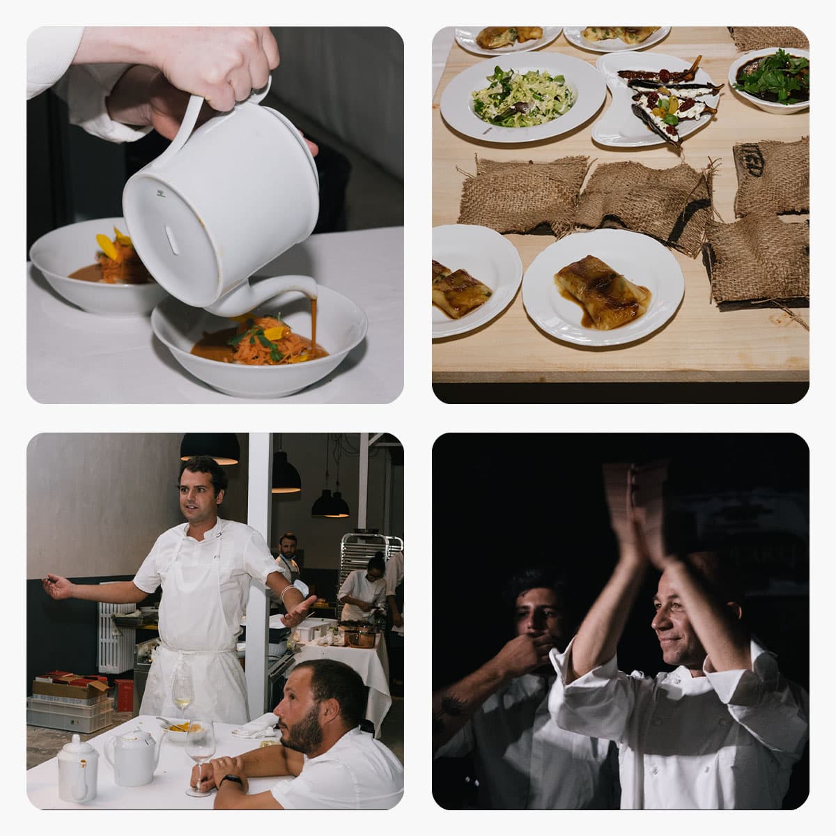 The Grand Gelinaz! Shuffle alla Tenuta di Valgiano a Lucca