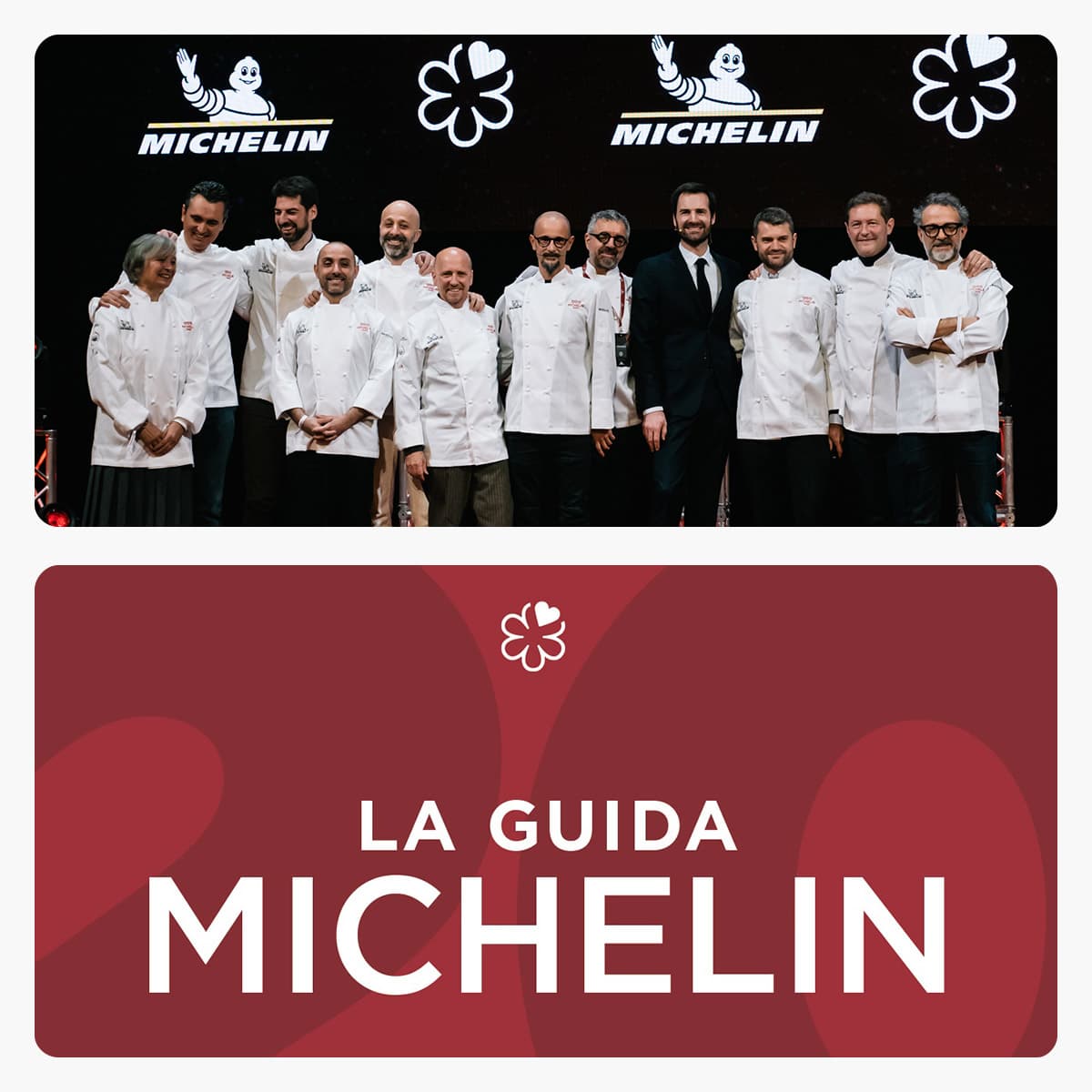 Guida MICHELIN Italia 2023 I Bib Gourmand