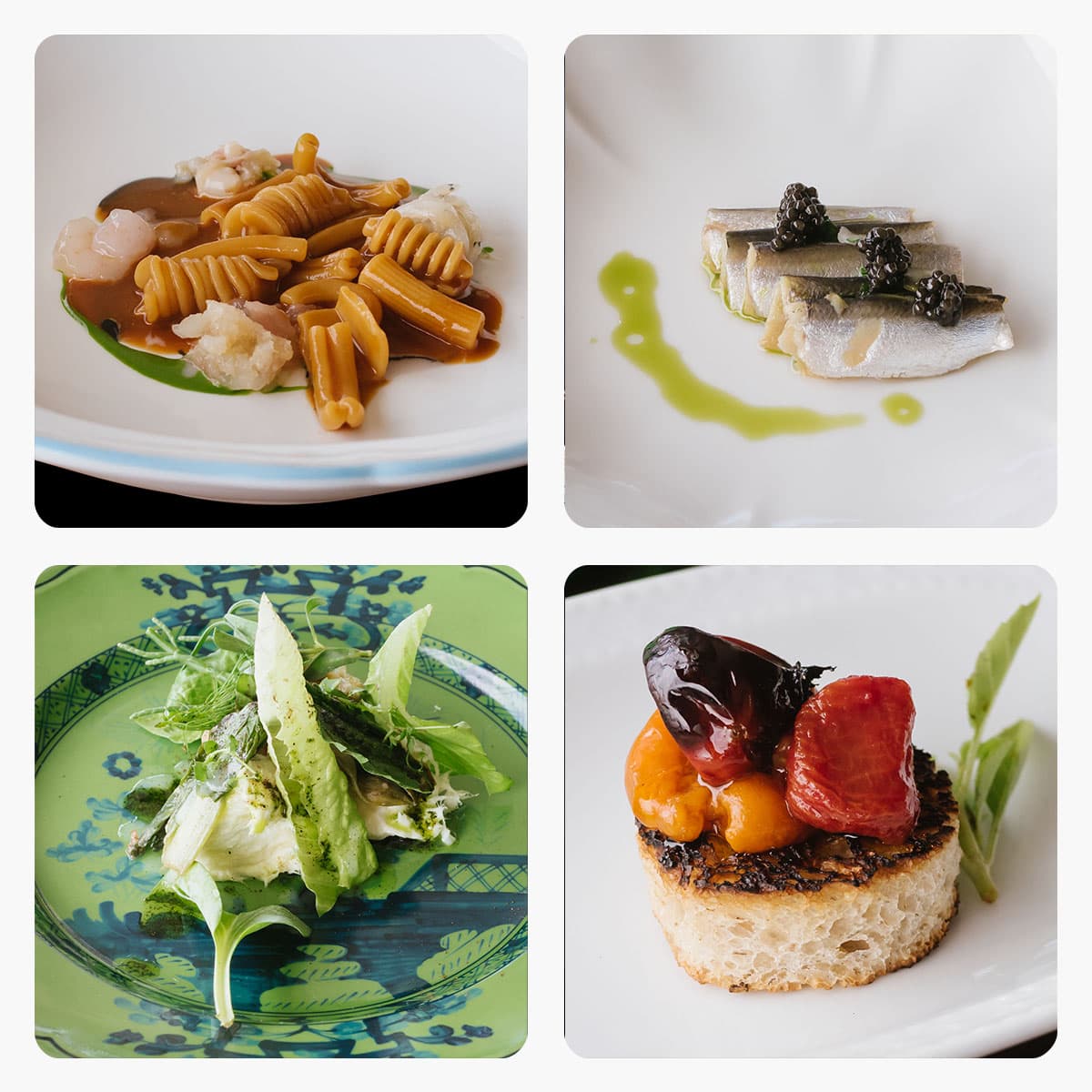 La cucina di Davide Di Fabio al Dalla Gioconda di Gabicce Monte. Una profondità culturale dal registro pop