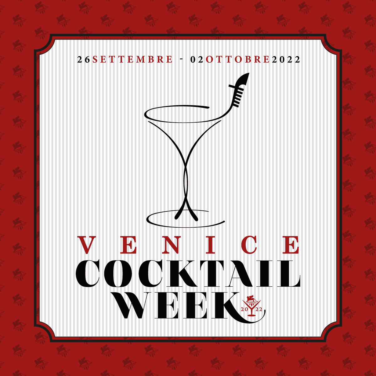 Venice Cocktail Week – 26 settembre / 2 ottobre – Venezia