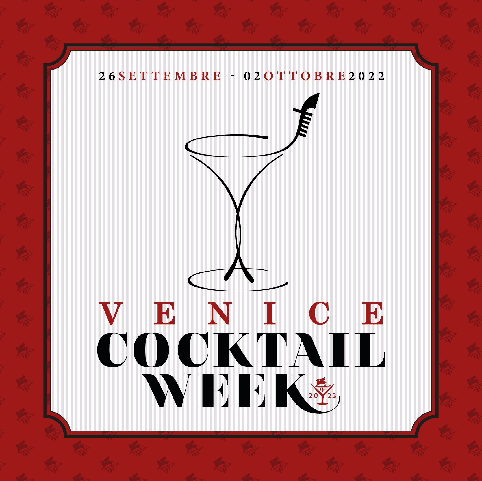 Venice Cocktail Week – 26 settembre / 2 ottobre – Venezia