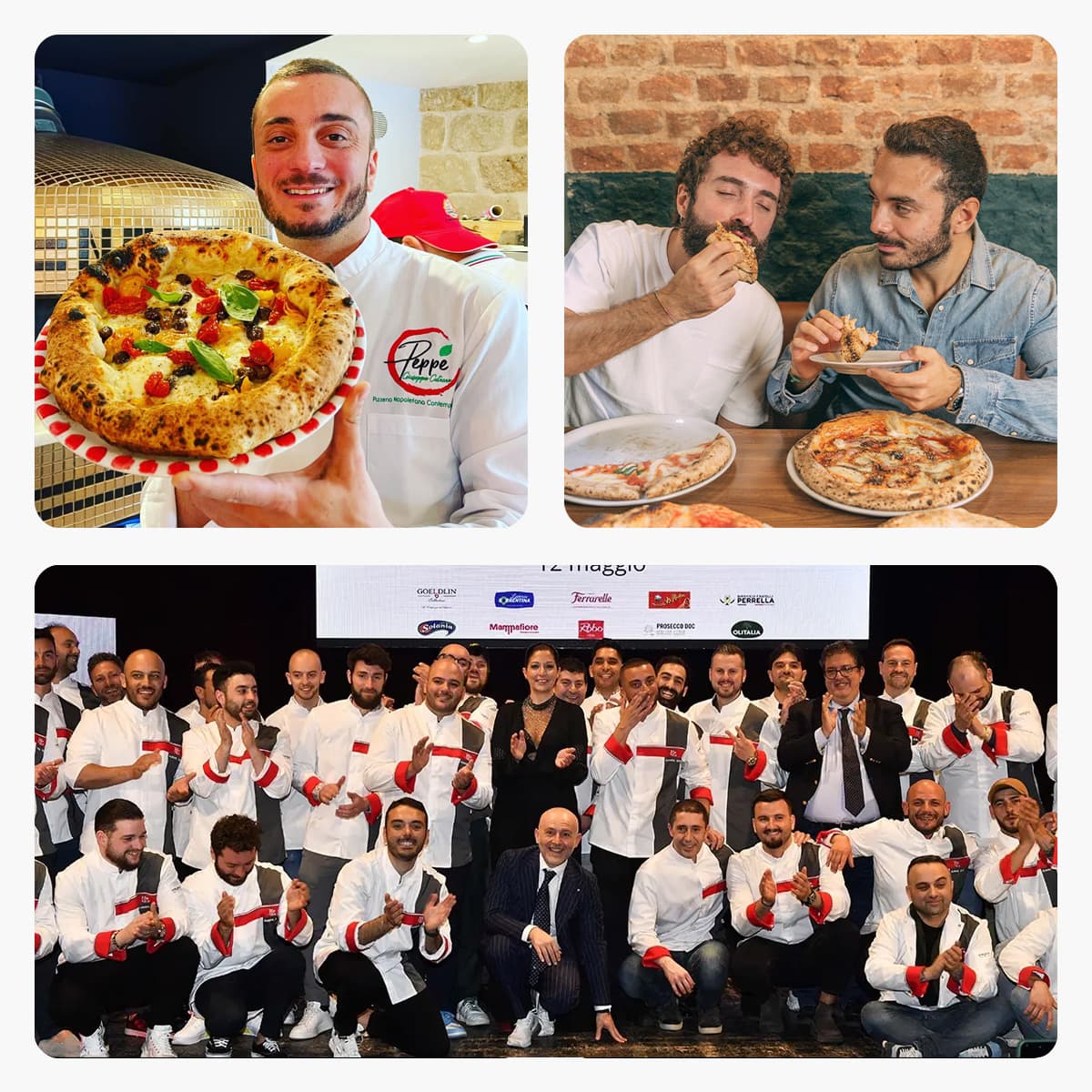 50 Top Pizza Europa 2022: Peppe Pizzeria a Parigi migliore pizzeria d’Europa