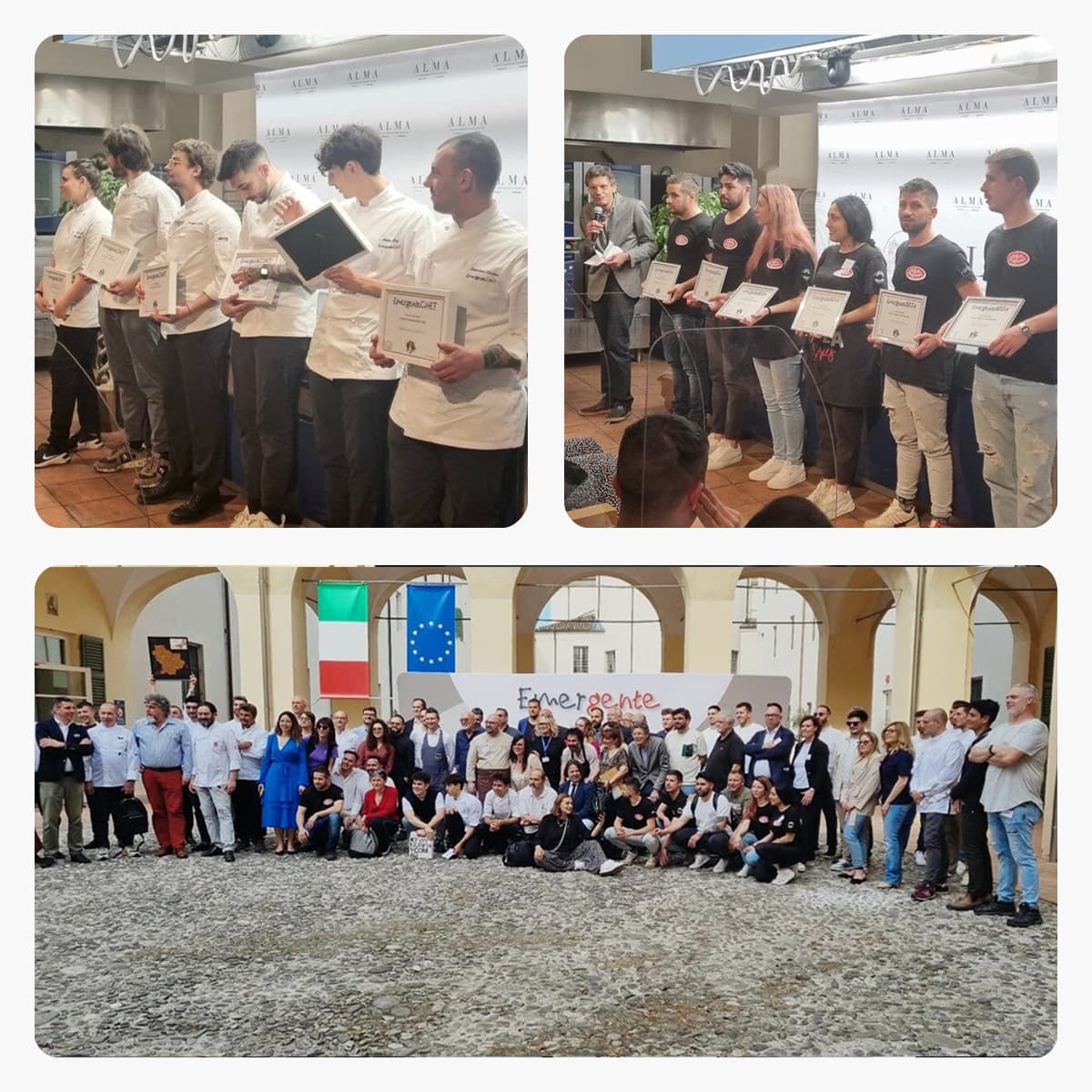 PREMIO EMERGENTE 2022: ECCO I MIGLIORI PROFESSIONISTI DI SALA, CHEF e PIZZA!