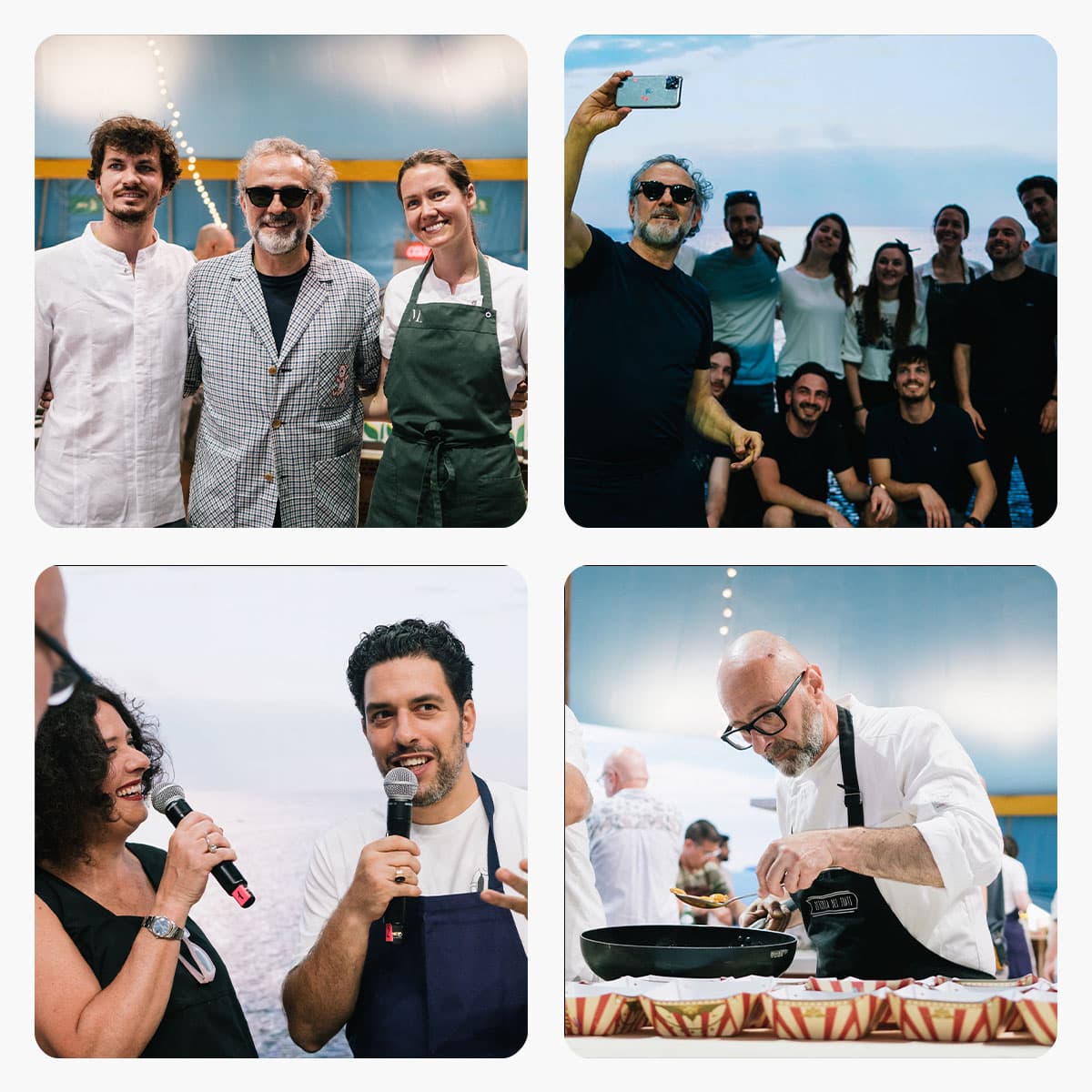 Al Mèni 2022 – Il pranzo del primo giorno