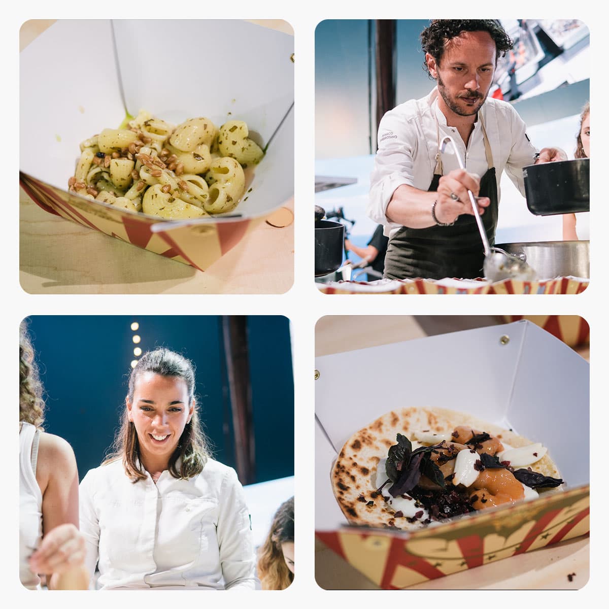 Al Mèni 2022 – La cena del secondo giorno