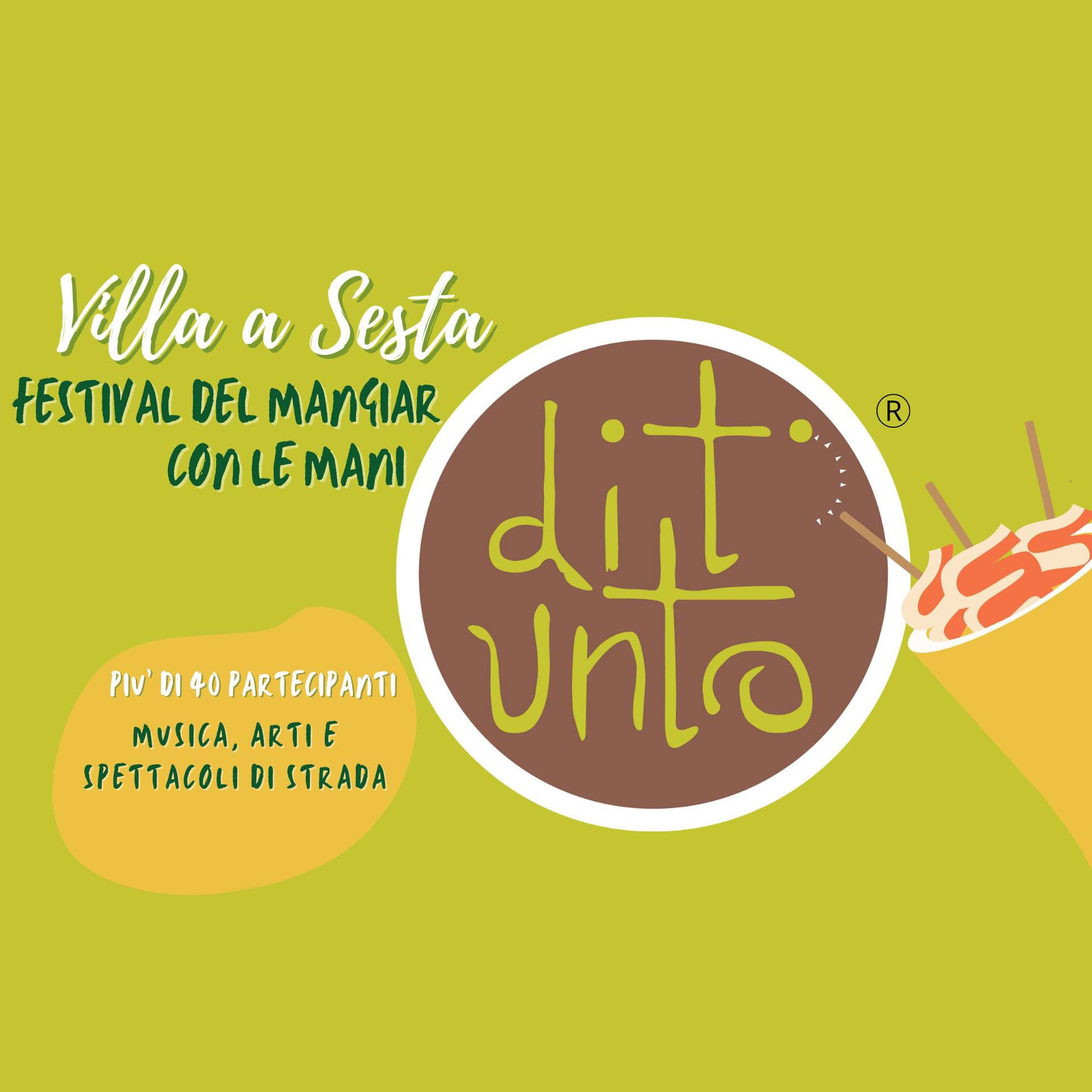 Dit’Unto – 8 ottobre – Villa a Sesta
