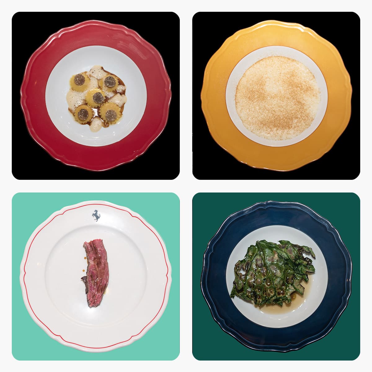 Riccardo Forapani ospita Antonio Ziantoni al Cavallino di Maranello per una sera