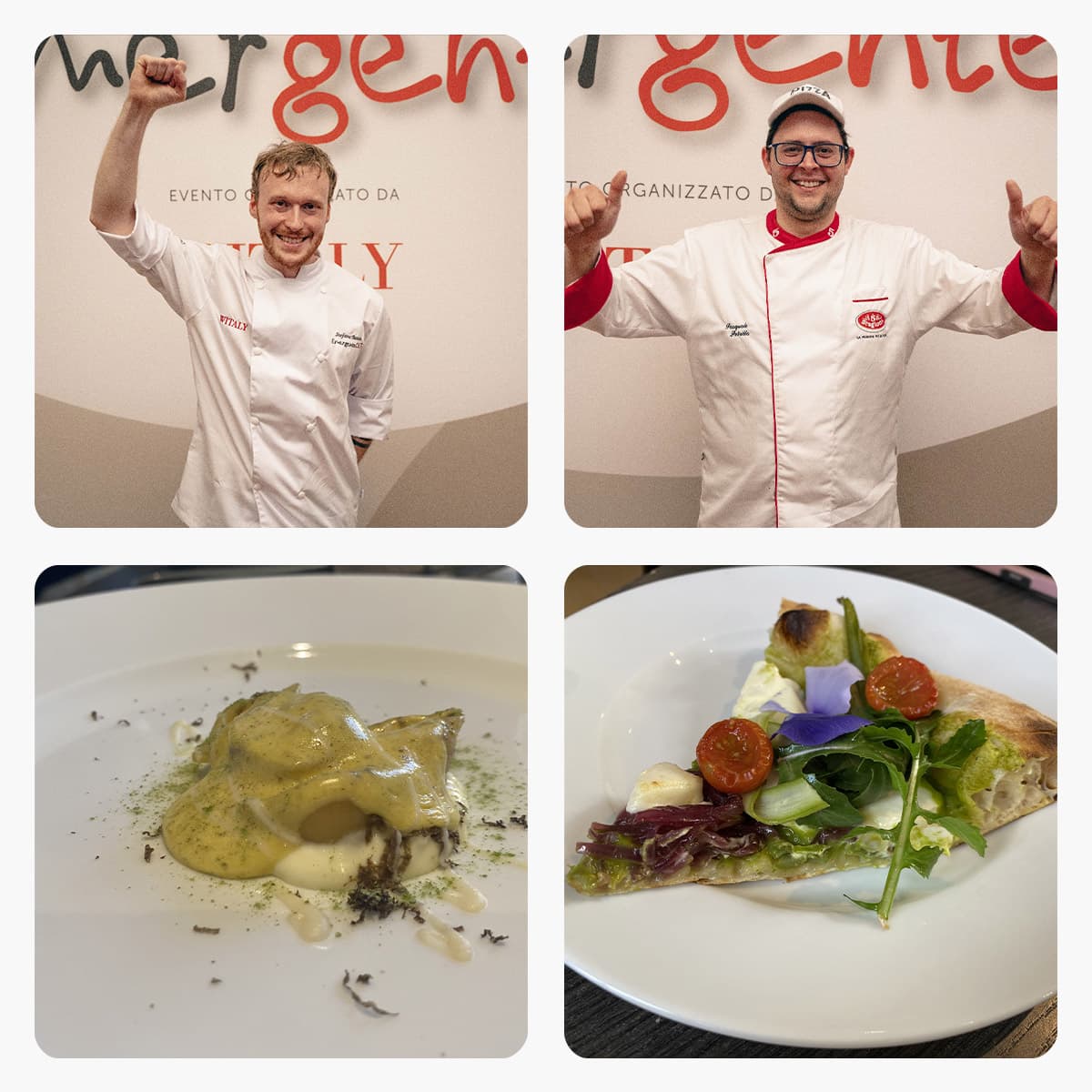 Emergente Chef ed Emergente Pizza, i vincitori del premio 2023