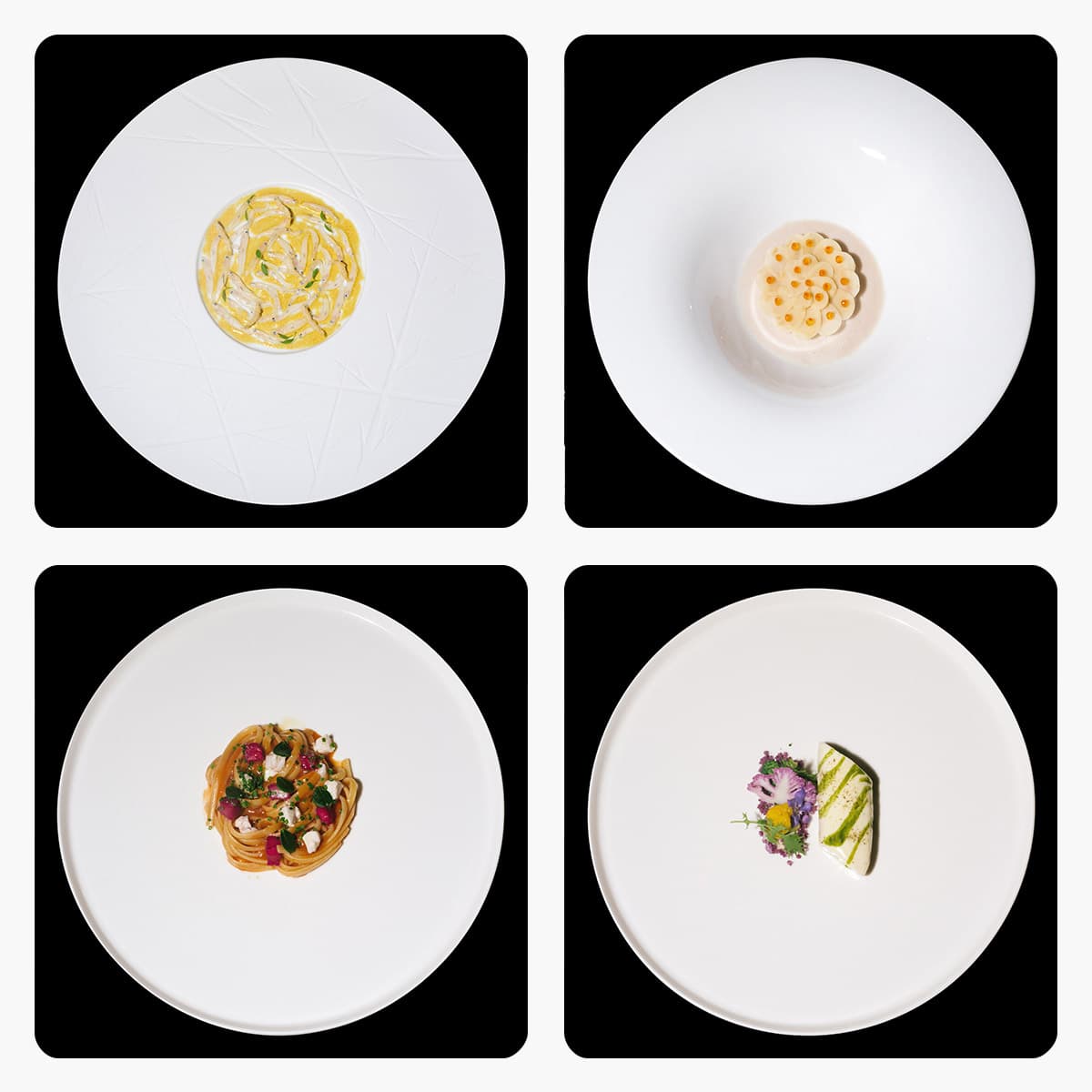 Pregnanza di sapori e vivace senso estetico nell’evoluzione della cucina di Alessandro Ferrarini al Franco Mare