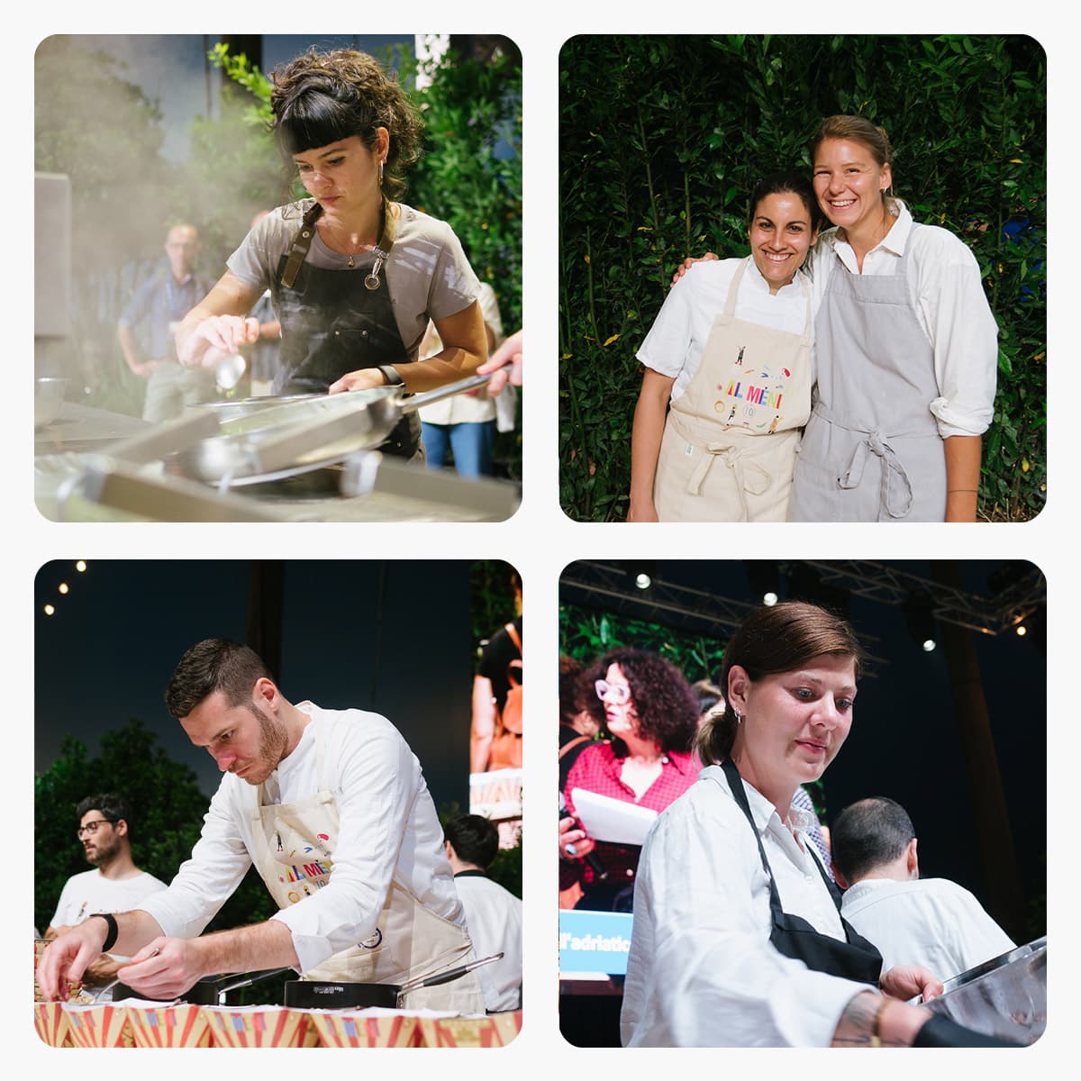 Al Meni 2023 – La cena del primo giorno