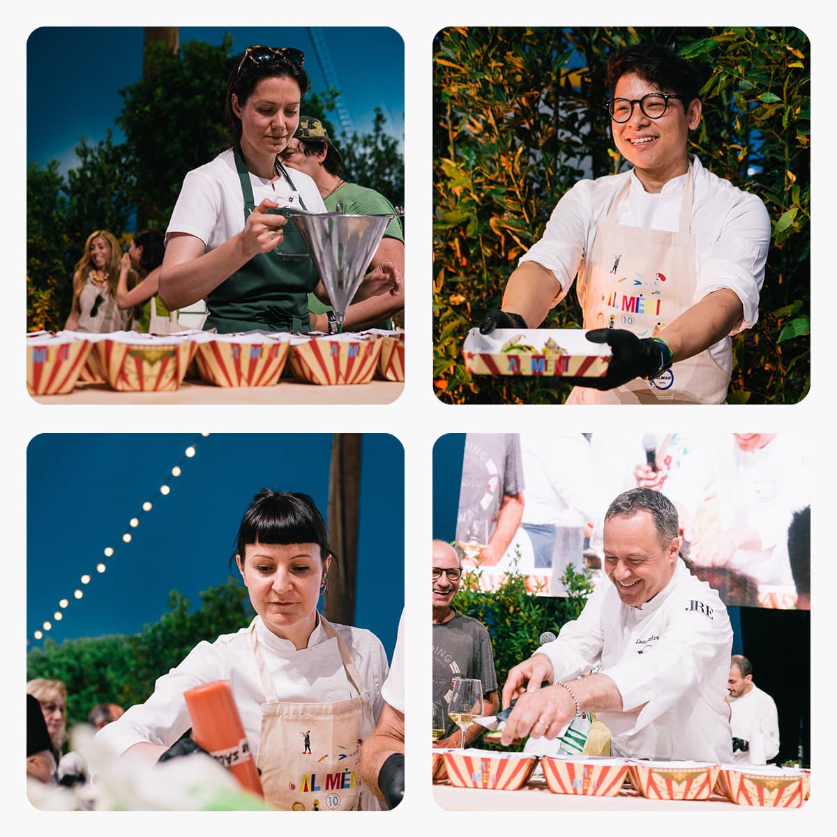 Al Meni 2023 – Il pranzo del primo giorno