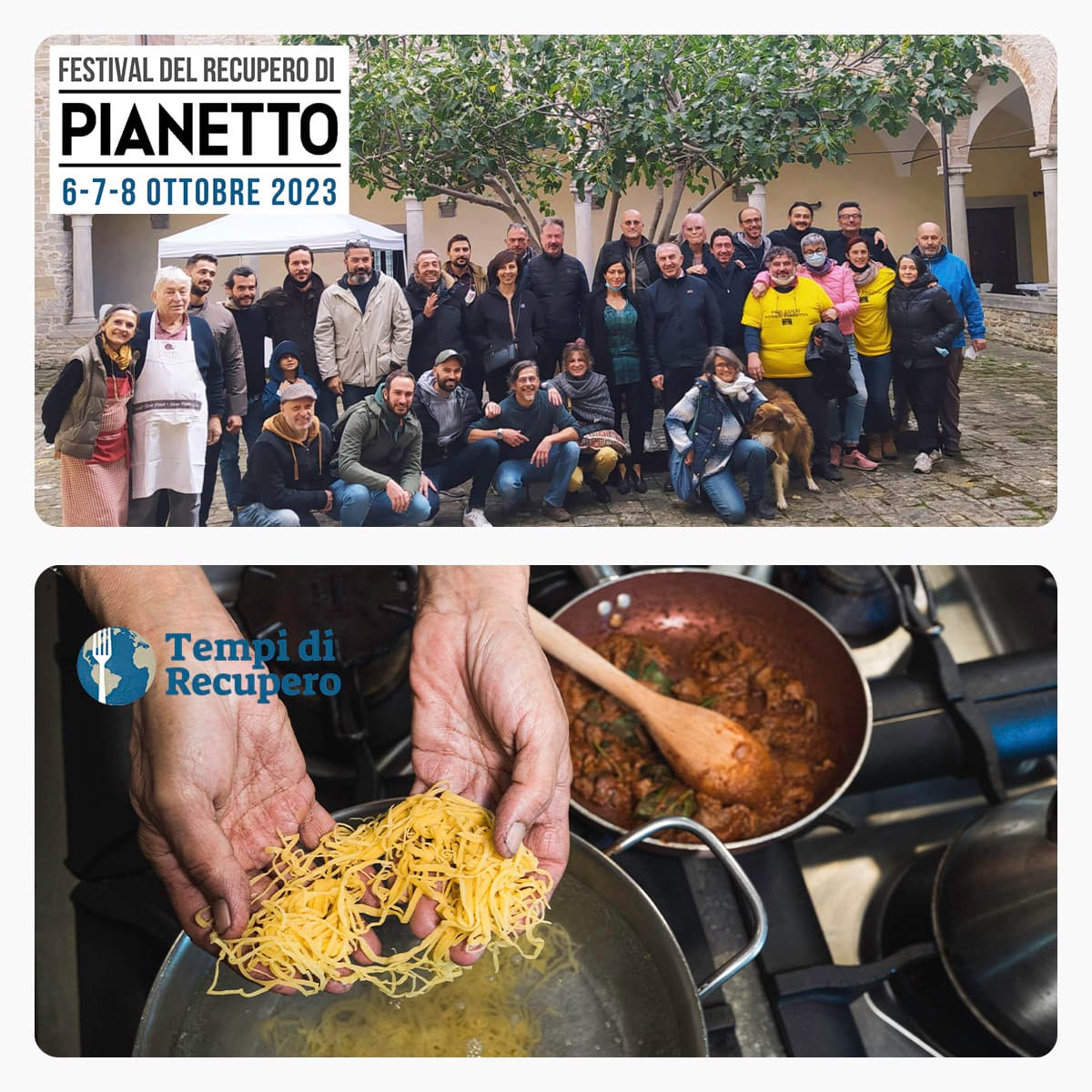 Festival del Recupero – 6-8 ottobre – Pianetto di Galeata (FC)