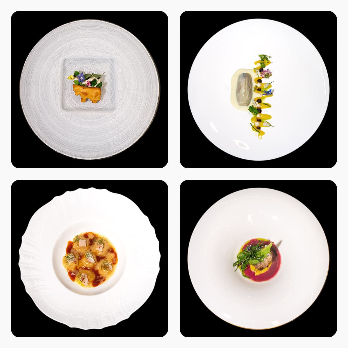 Concetti limpidi che mirano al gusto alla Locanda de Banchieri di Giacomo Devoto