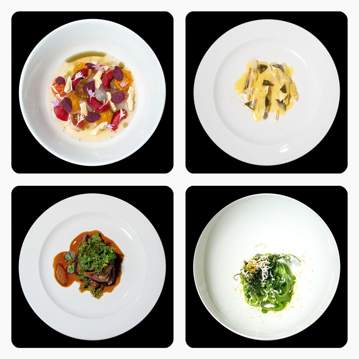 Lorenzo Lunghi del Ristorante Torre. Quando l’arte pervade il quotidiano di un giovane chef