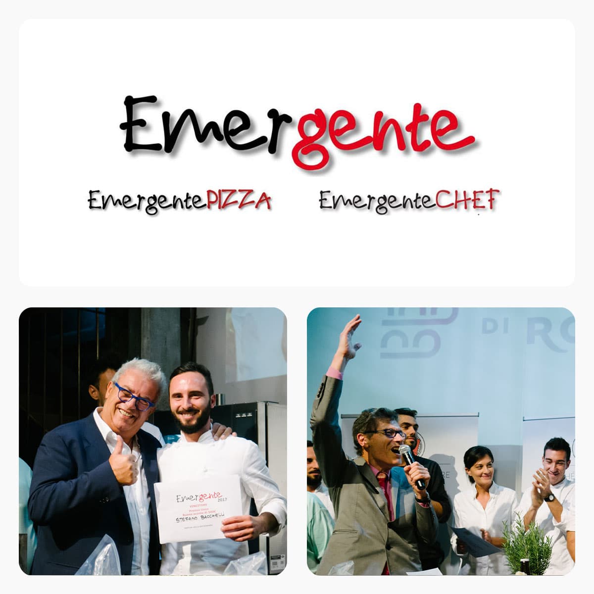 20 anni di Emergente. A Monza il tributo al format di Luigi Cremona e Lorenza Vitali tra giovani talenti e i grandi della ristorazione