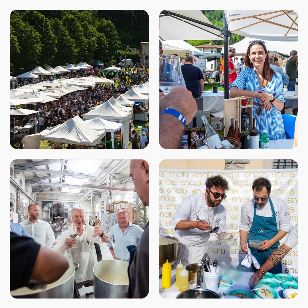 Enolia – 10/12 maggio – Palazzo Mediceo di Seravezza