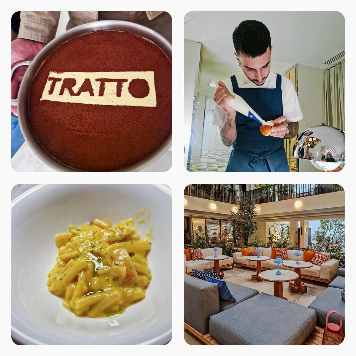 Tratto debutta a W Florence: un progetto firmato Trattoria Contemporanea tra gusto e design globale
