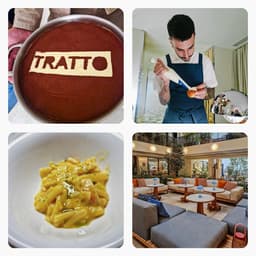 Tratto debutta a W Florence: un progetto firmato Trattoria Contemporanea tra gusto e design globale