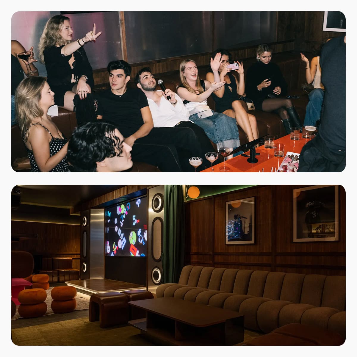 Quando il karaoke si fonde con l’alta cucina