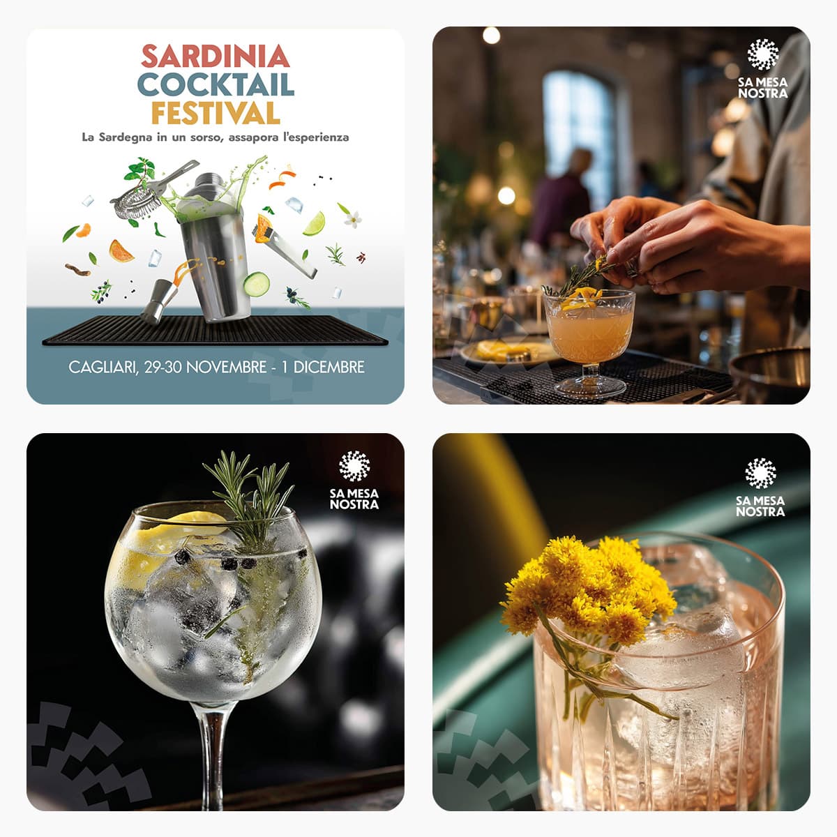 Sardinia Cocktail Festival – 29 ottobre / 1 dicembre – Cagliari