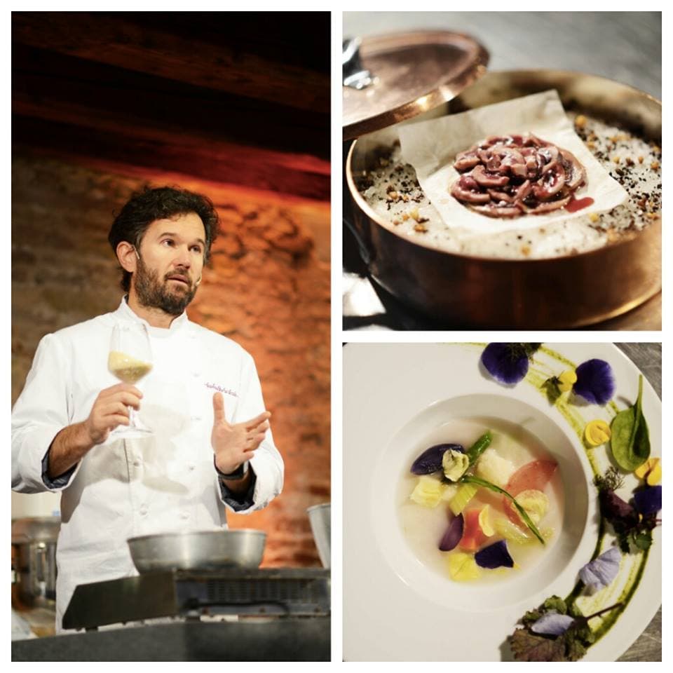 Carlo Cracco ci racconta dei suoi inizi e del ritrovo preferito dei principi reali inglesi