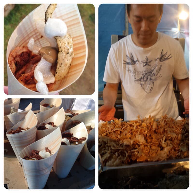 Takahiko Kondo. Il mio fritto misto alla giapponese