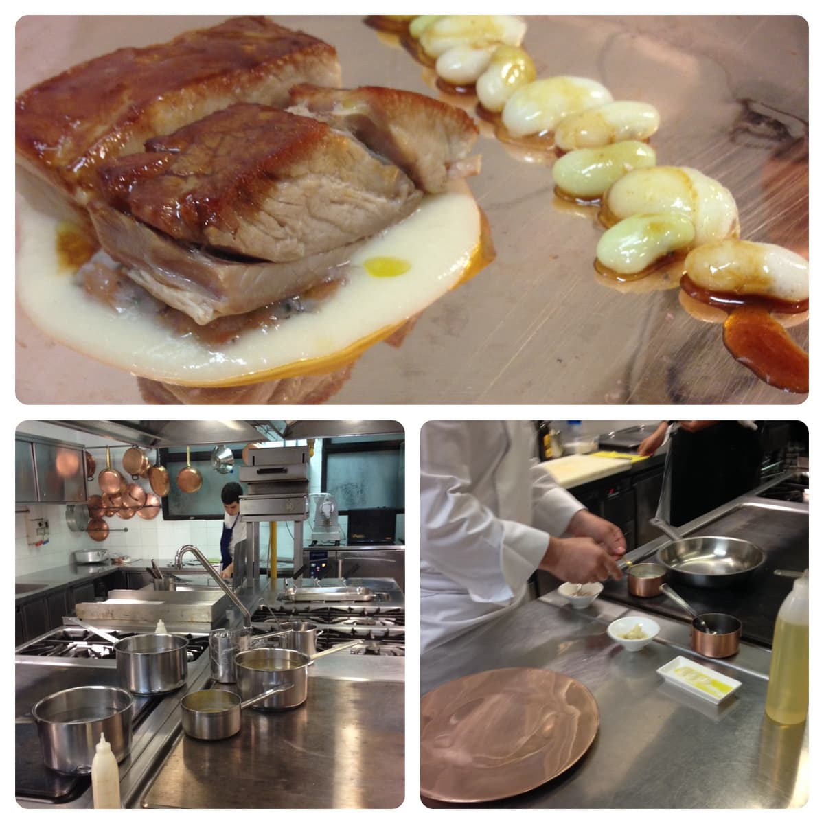 Andrea Mattei – Rosticciana di vitella con fagioli schiaccioni