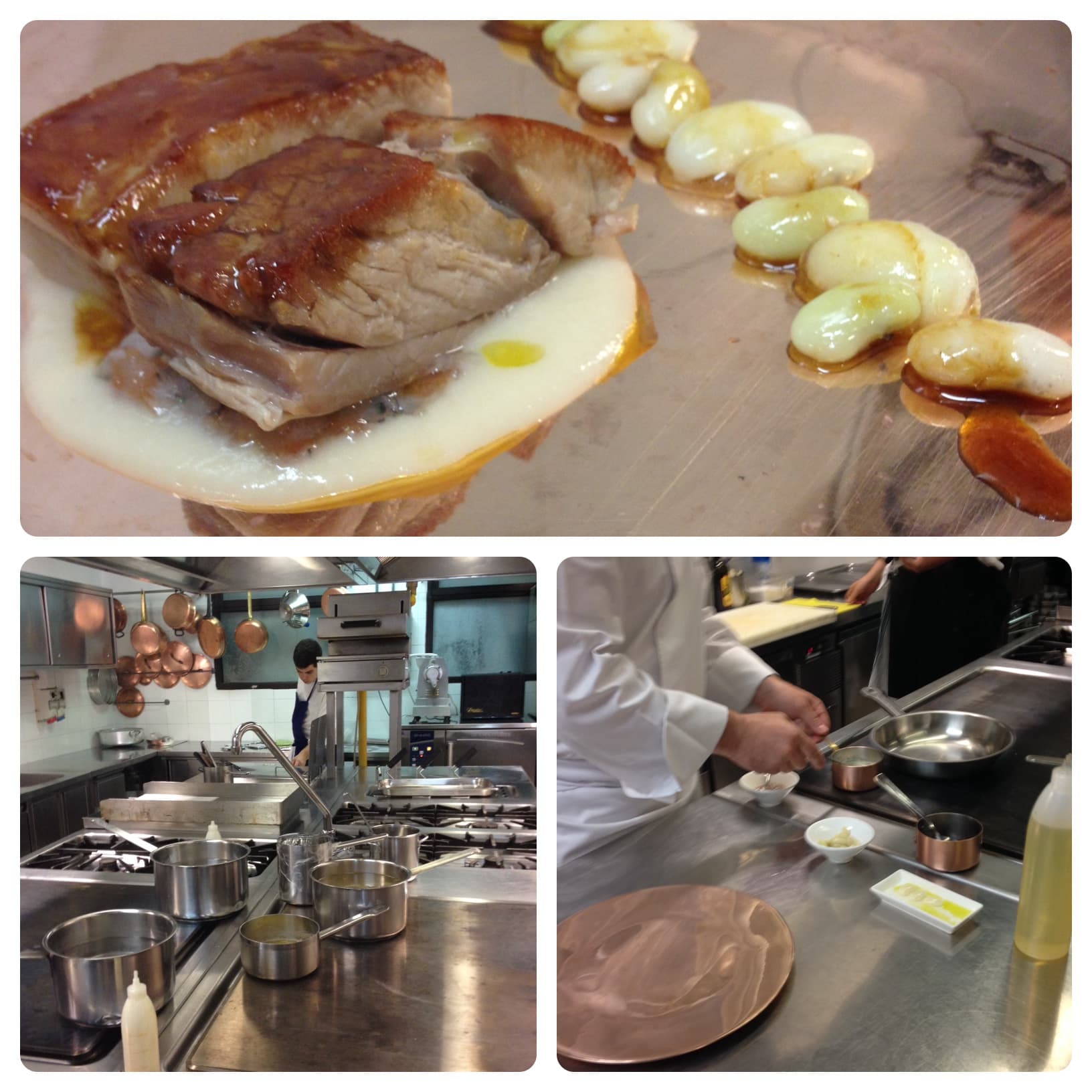 Andrea Mattei – Rosticciana di vitella con fagioli schiaccioni