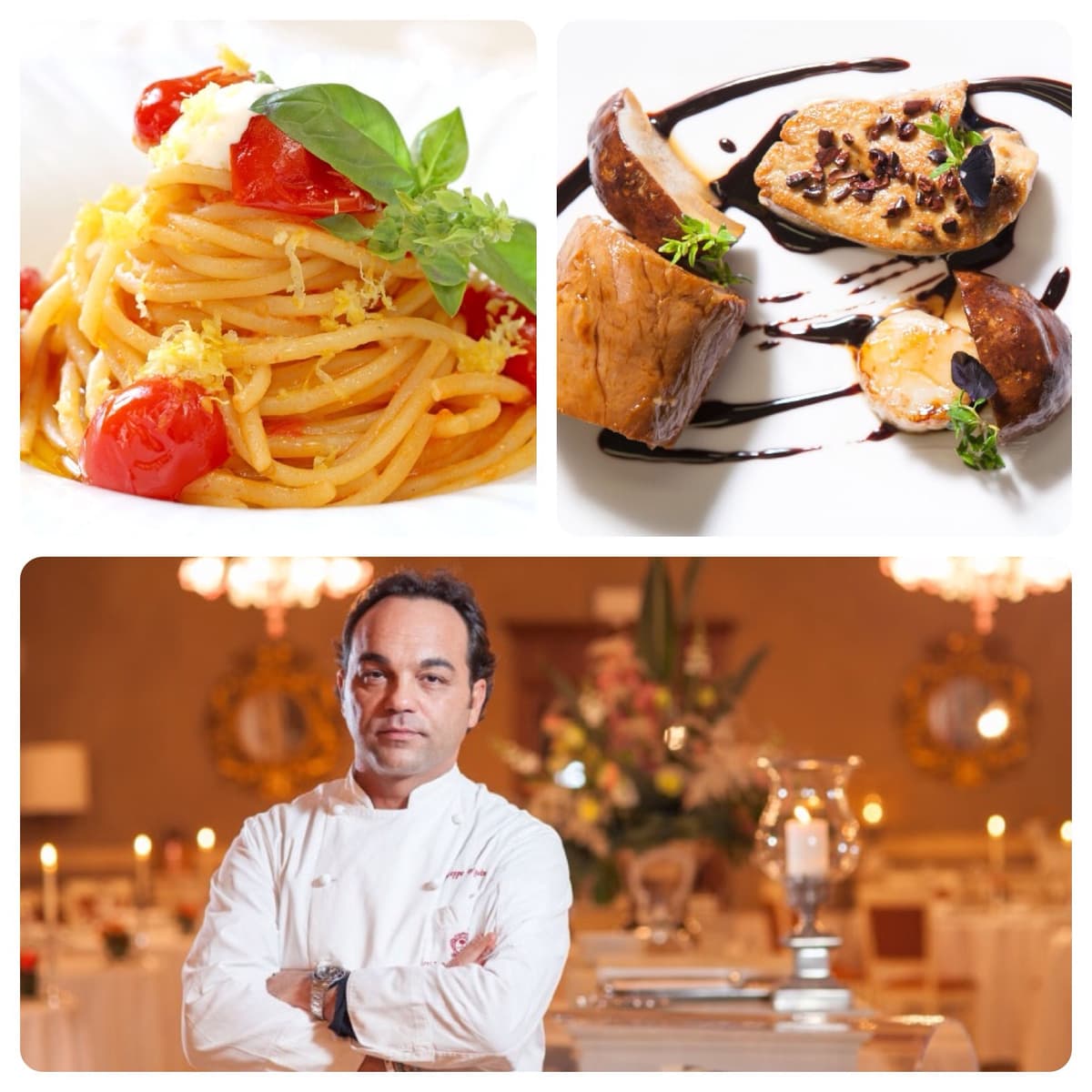 Giuseppe D’Aquino. Quando lo spaghetto al pomodoro è da stella