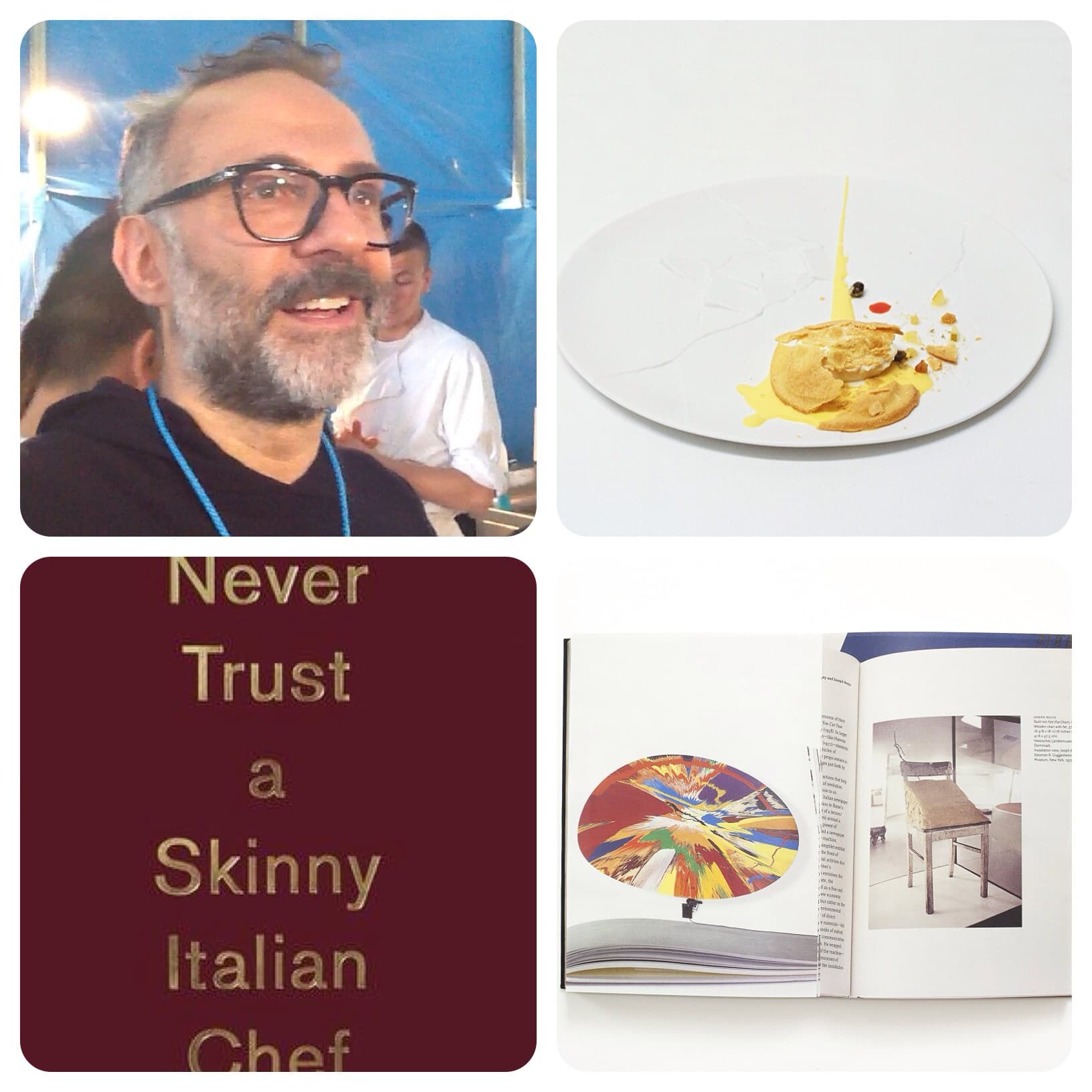 Massimo Bottura. Il libro in uscita e altre divagazioni