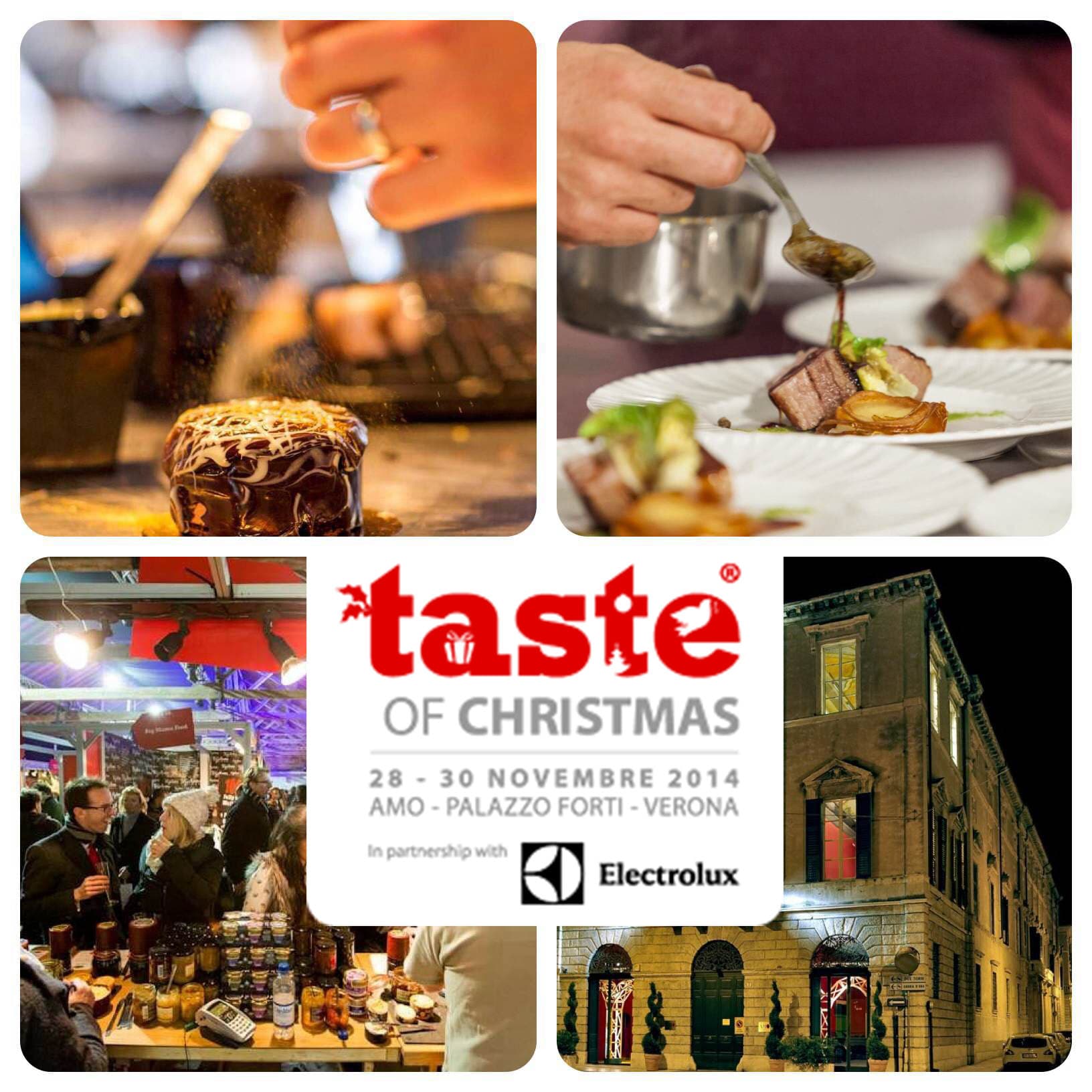 Taste of Christmas – Verona – 28-30 novembre