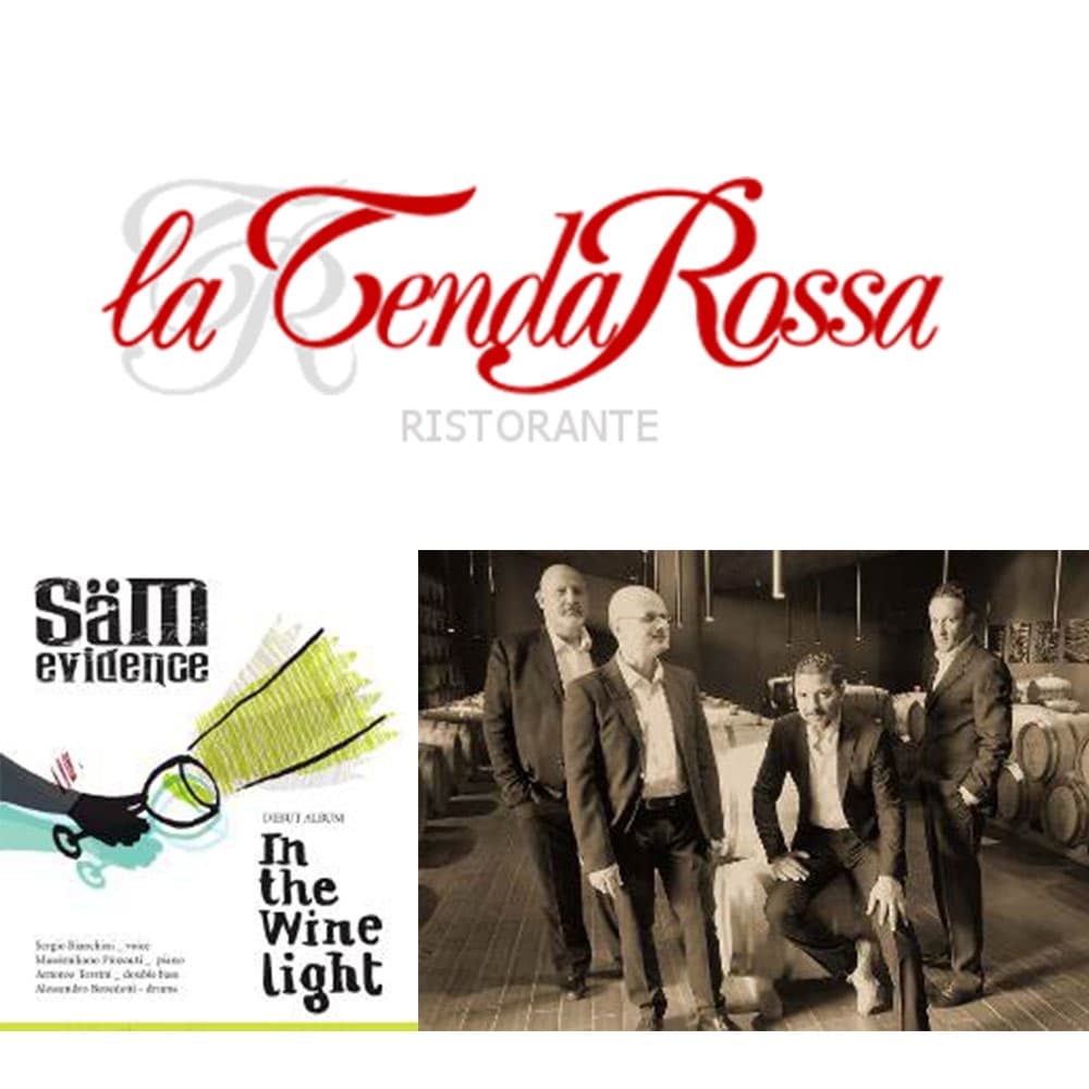Concerto con cena – La Tenda Rossa – 23 dicembre