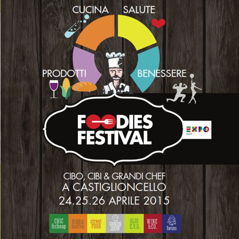 Foodies Festival – Castiglioncello – 24/26 aprile