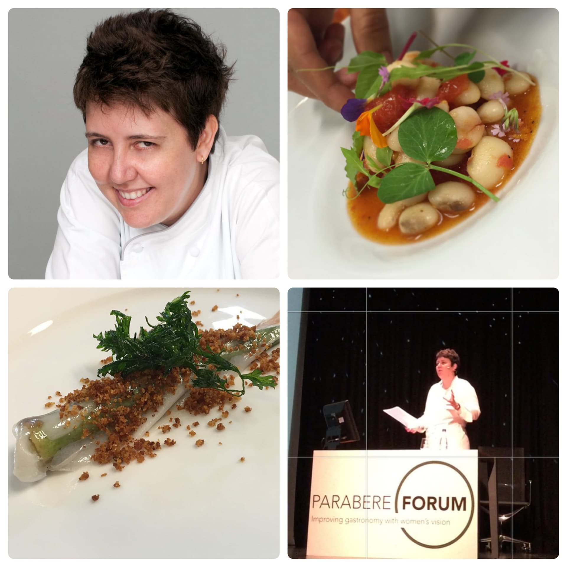 Roberta Sudbrack. Fuoco, mani e cervello gli ingredienti della mia cucina