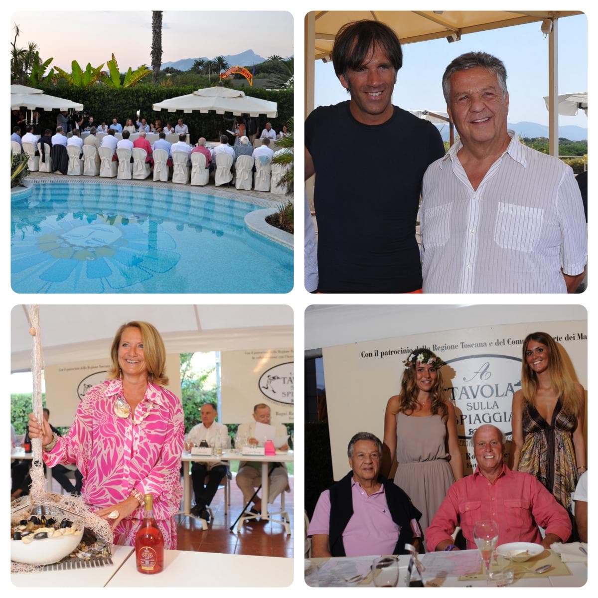 A tavola sulla spiaggia – 20, 21 agosto – Forte dei Marmi