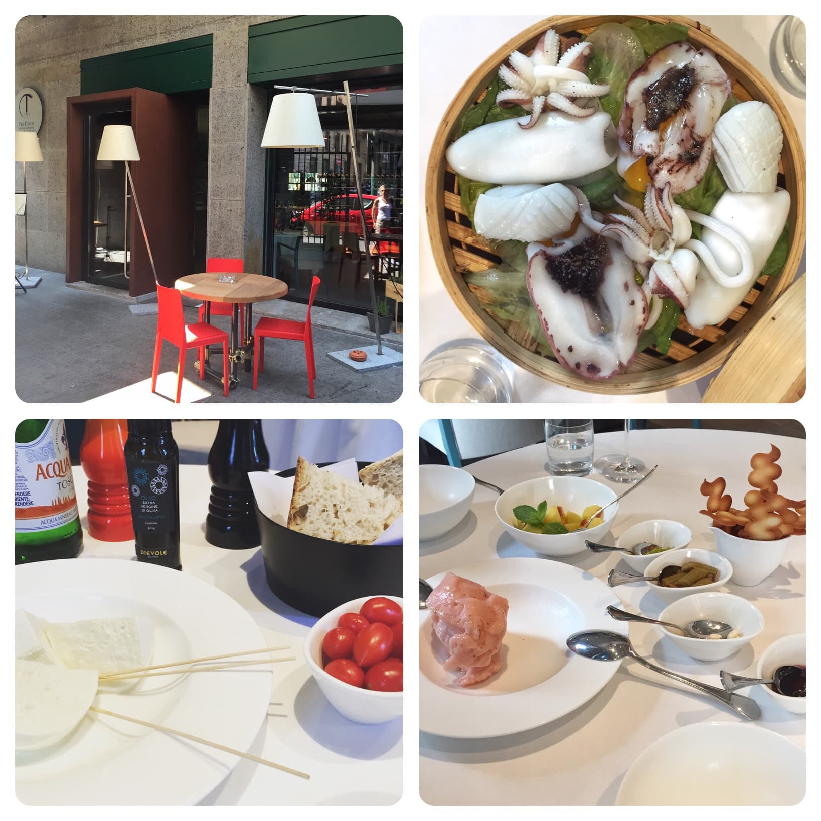 Le quattro P di Paolo Lopriore ai Tre Cristi di Milano