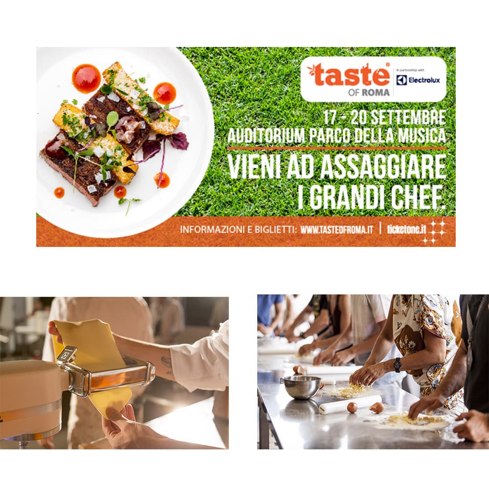 Taste of Roma – Roma – 17/20 settembre