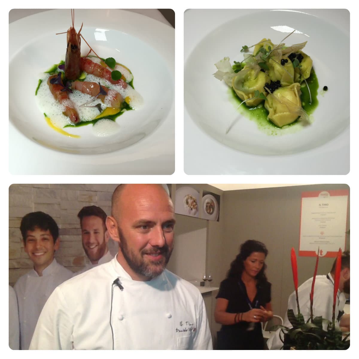 Daniele Usai. Equilibrio dei sapori a prezzi misurati