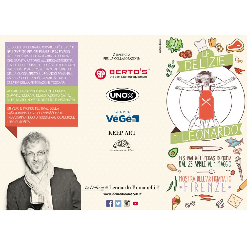 Le Delizie di Leonardo Romanelli – 23 aprile / 1 maggio – Firenze