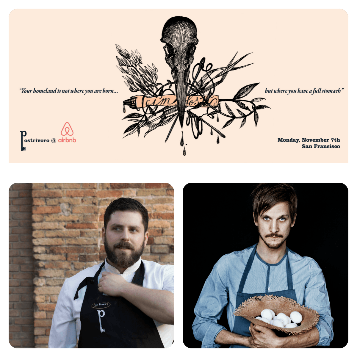 Postrivoro – 7 novembre – San Francisco