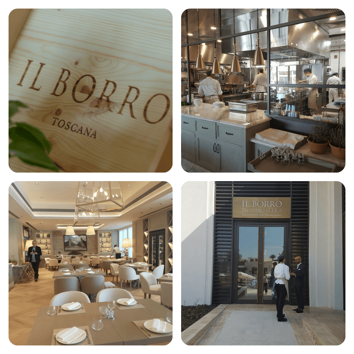 Il Borro Tuscan Bistro a Dubai
