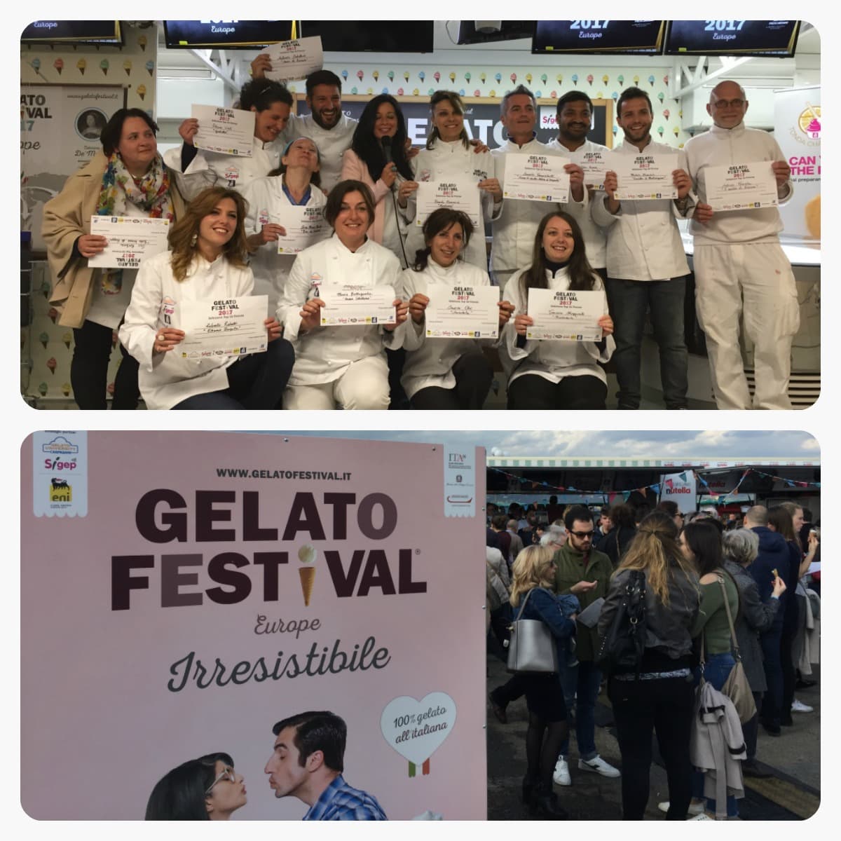 Gelato Festival 2017 – i vincitori della tappa fiorentina