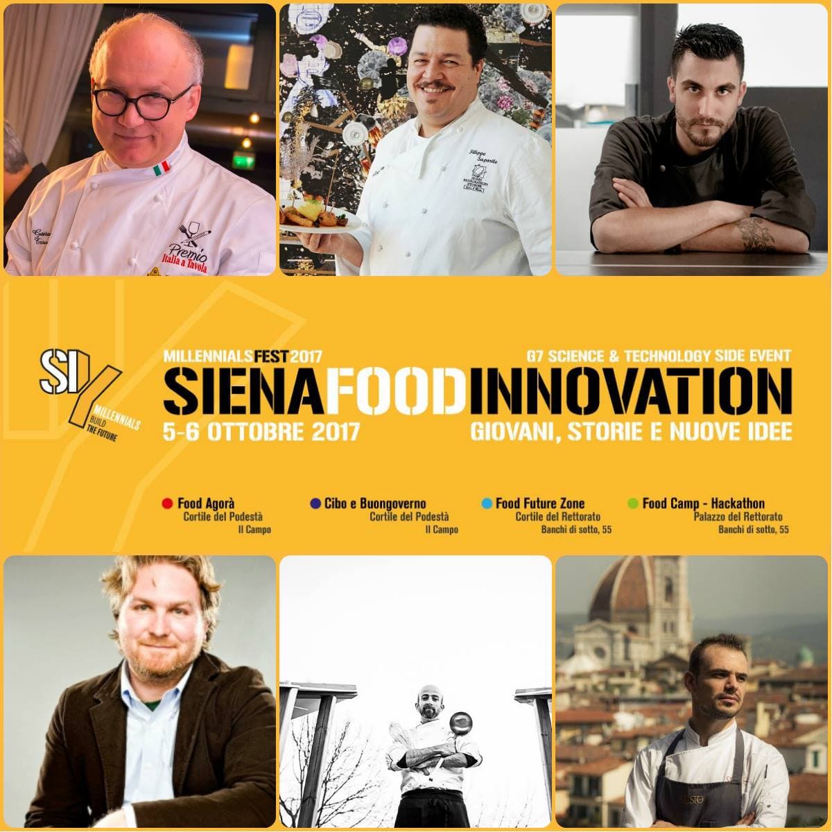 Siena Food Innovation – 5,6 ottobre, Siena