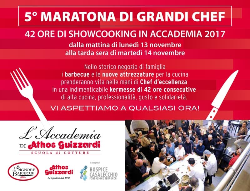 Maratona degli chef – 13, 14 novembre – Bologna