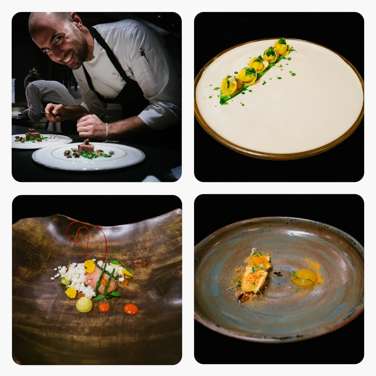 Premio Laudemio 2018 – Ristorante La Bottega del Buon Caffè, Firenze – Chef Antonello Sardi