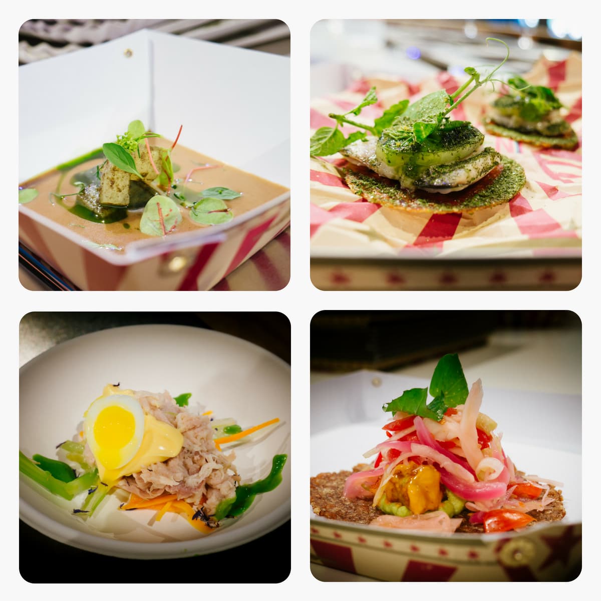 Al Mèni 2018, gli chef e i piatti del pranzo del primo giorno