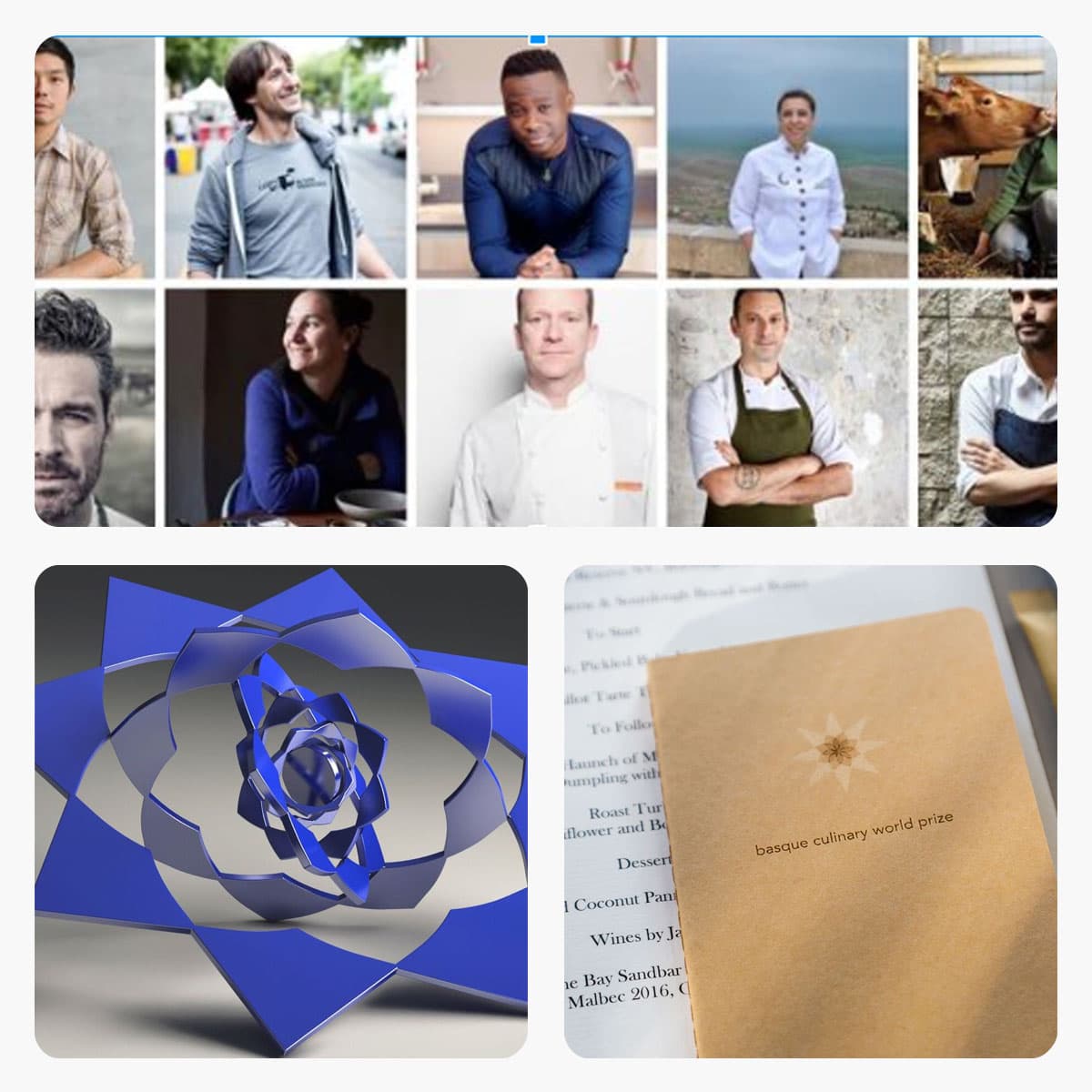 BASQUE CULINARY WORLD PRIZE 2018 – I Dieci finalisti