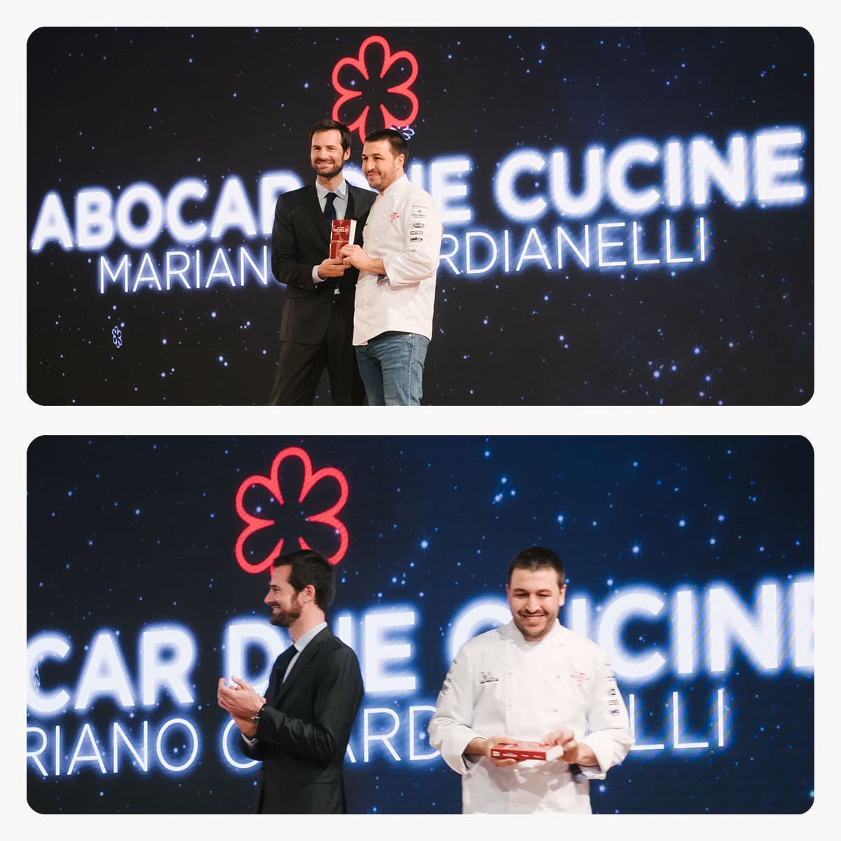 Mariano Guardianelli conquista la Stella Michelin per il 2019