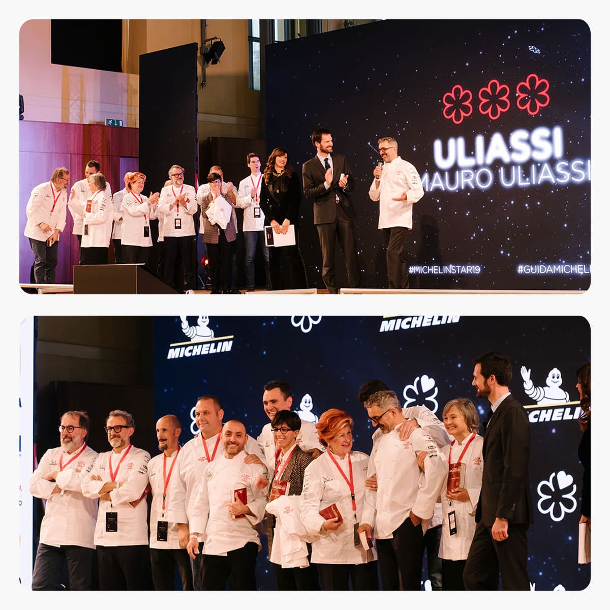 Mauro Uliassi, nuovo Tre Stelle Michelin in Italia