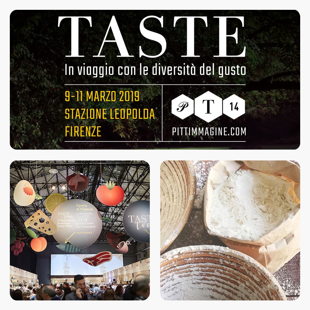Pitti Taste – 9/11 marzo – Firenze